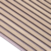 Acoustic panel - Classic oak (cream felt/brown mdf) - 260 x 60cm