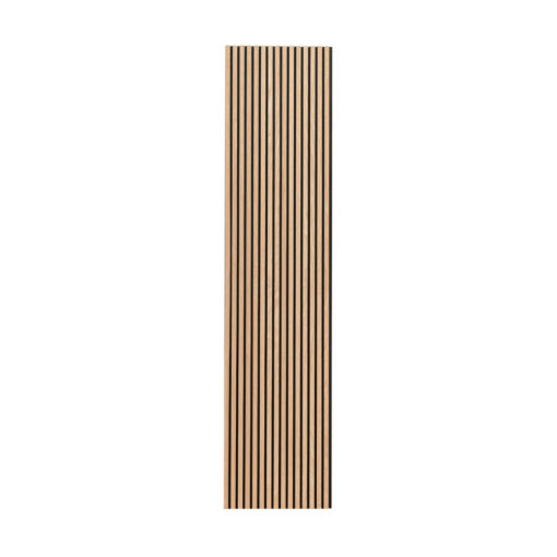Acoustic panel - Classic oak (black felt/brown mdf) - 260 x 60cm - Image 3