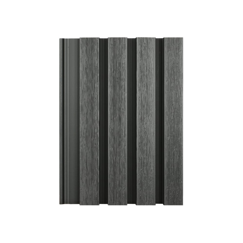 Black | Exterior wall cladding