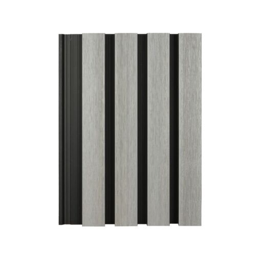 Exterior wall cladding | Grey + black | composite