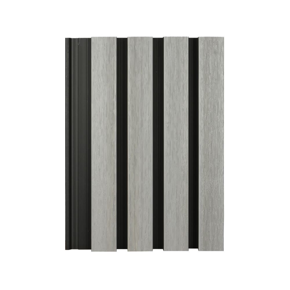 Grey + black | Exterior wall cladding