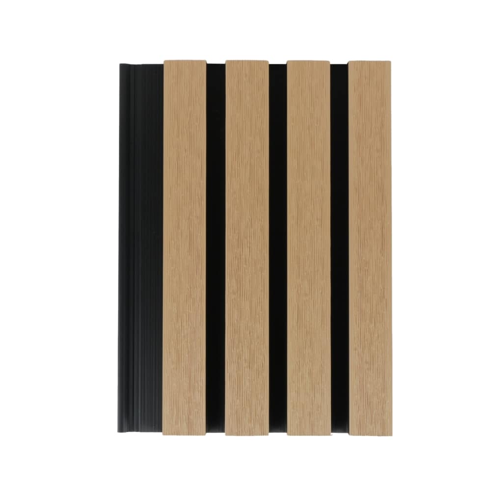 Oak + black | Exterior wall cladding