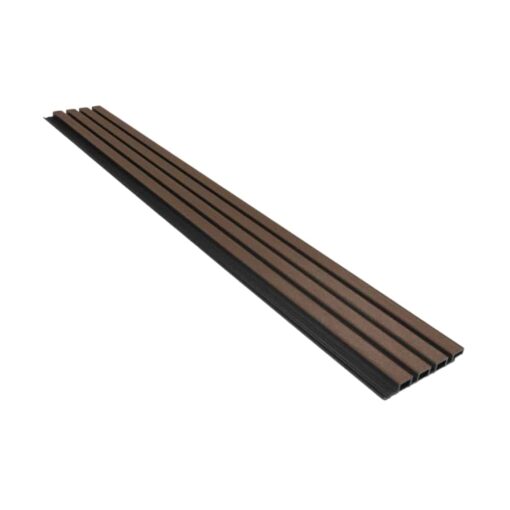 Exterior wall cladding | Walnut + black | composite - Image 3
