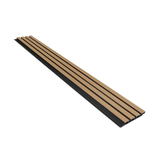 Exterior wall cladding | Oak + black | composite - Image 3