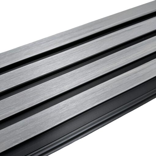 Exterior wall cladding | Grey + black | composite - Image 2