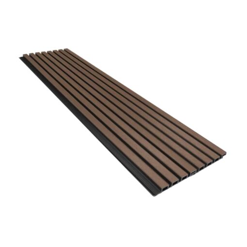 Exterior wall cladding | Walnut + black | composite - Image 4