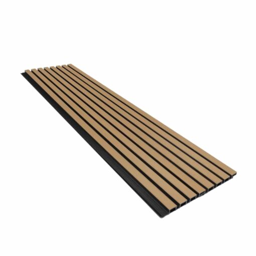 Exterior wall cladding | Oak + black | composite - Image 4