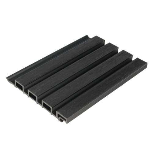 Exterior wall cladding | Black | composite - Image 3