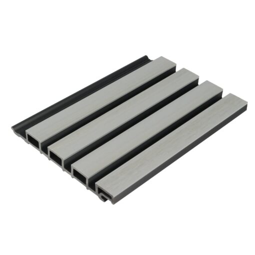 Exterior wall cladding | Grey + black | composite - Image 3