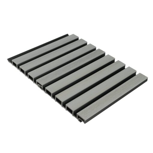Exterior wall cladding | Grey + black | composite - Image 4