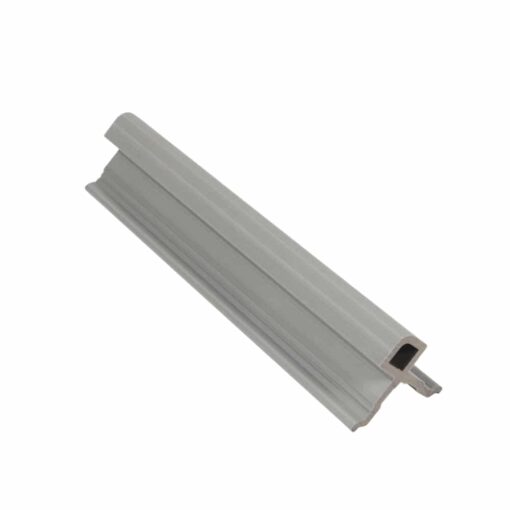 Corner profile | Grey | Exterior wall cladding