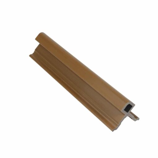 Corner profile | Teak | Exterior wall cladding