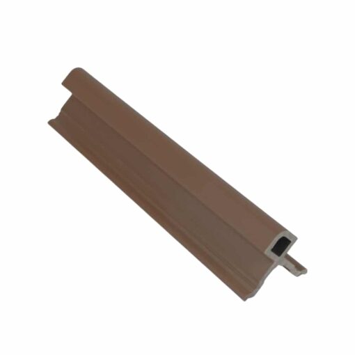 Corner profile | Walnut | Exterior wall cladding