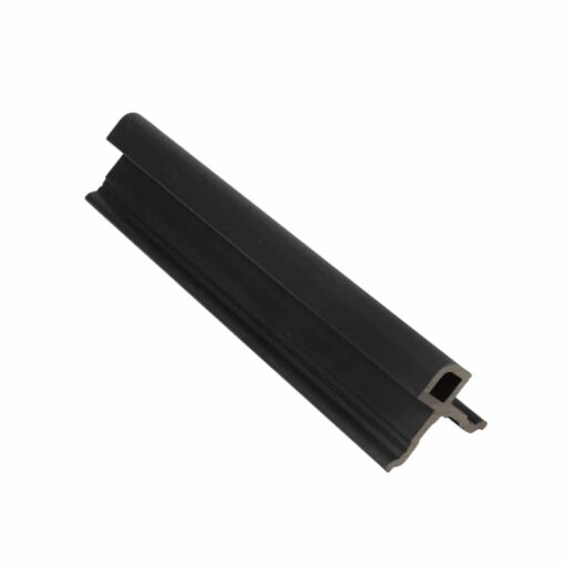 Corner profile | Black | Exterior wall cladding