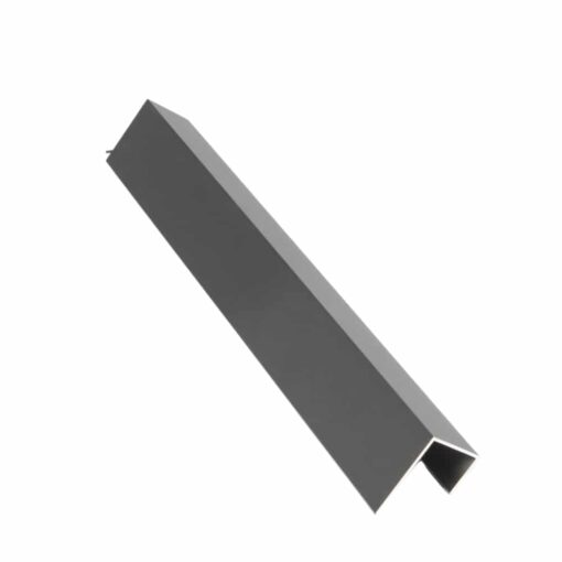 Finishing profile | Anthracite | Exterior wall cladding