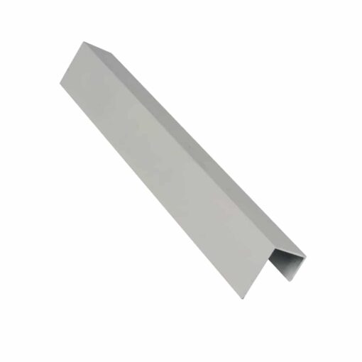 Finishing profile | Grey | Exterior wall cladding
