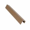 Finishing profile | Teak | Exterior wall cladding