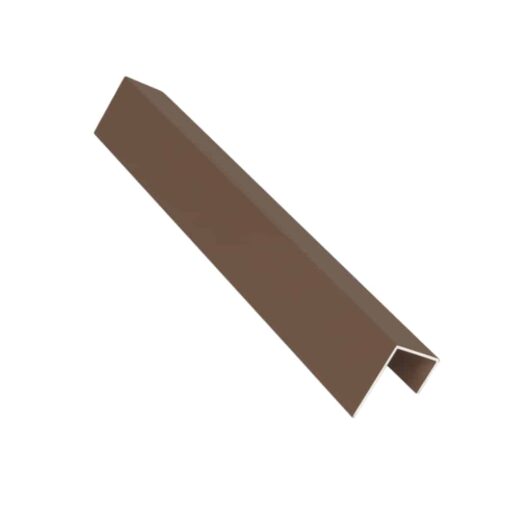 Finishing profile | Walnut | Exterior wall cladding