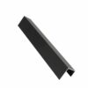 Finishing profile | Black | Exterior wall cladding