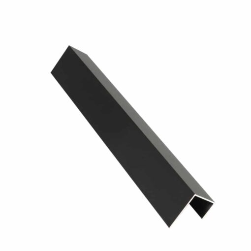 Finishing profile | Black | Exterior wall cladding
